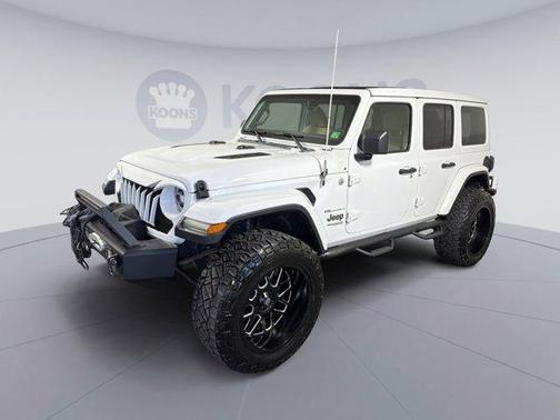 2019 Jeep Wrangler Unlimited Moab 4x4