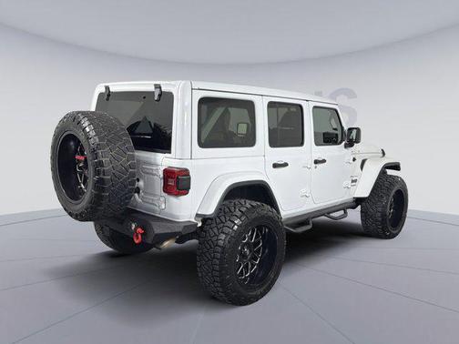 2019 Jeep Wrangler Unlimited Moab 4x4