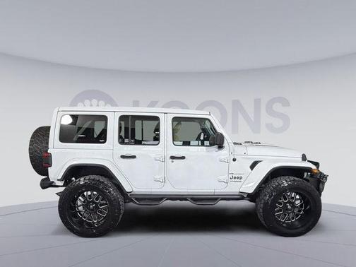 2019 Jeep Wrangler Unlimited Moab 4x4