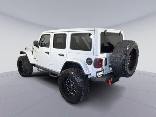 2019 Jeep Wrangler Unlimited Moab 4x4