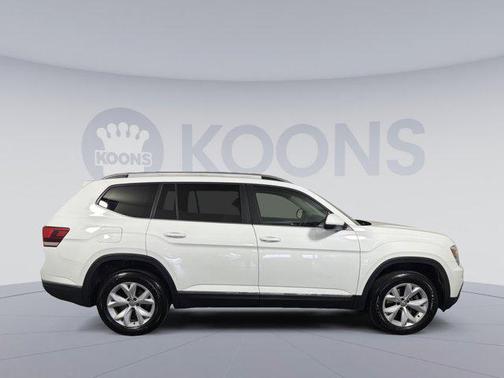 2018 Volkswagen Atlas 3.6L SEL