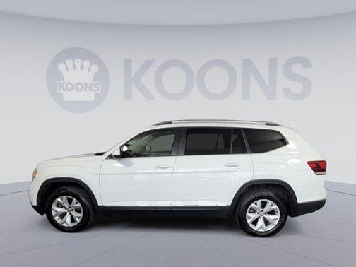 2018 Volkswagen Atlas 3.6L SEL
