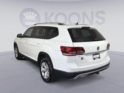 2018 Volkswagen Atlas 3.6L SEL