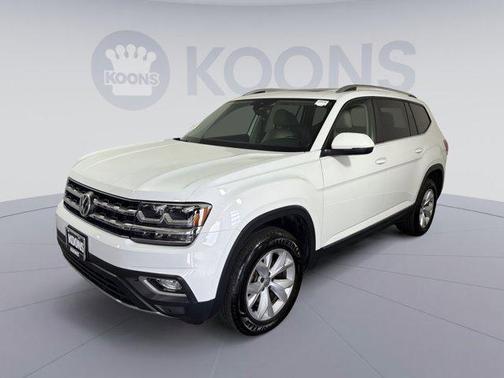 2018 Volkswagen Atlas 3.6L SEL