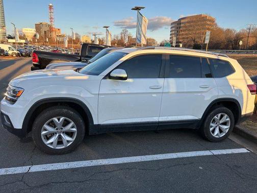 2018 Volkswagen Atlas 3.6L SEL