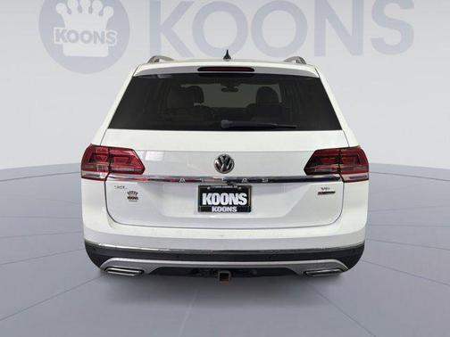 2018 Volkswagen Atlas 3.6L SEL