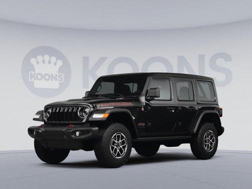 Black Clearcoat 2024 Jeep Wrangler Rubicon
