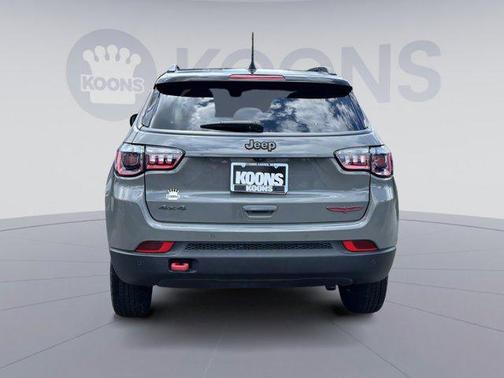 2022 Jeep Compass Trailhawk