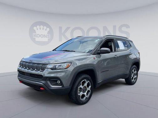 2022 Jeep Compass Trailhawk