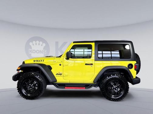 High Velocity Clearcoat 2024 Jeep Wrangler Willys