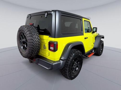 High Velocity Clearcoat 2024 Jeep Wrangler Willys