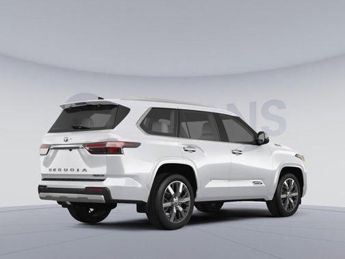2023 Toyota Sequoia Capstone
