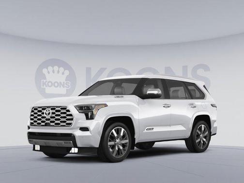 2023 Toyota Sequoia Capstone