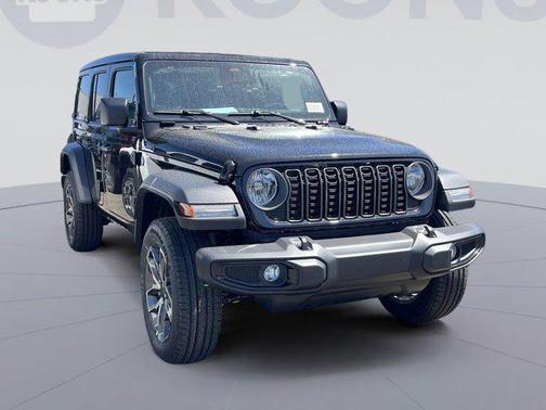 2025 Jeep Wrangler 4xe Sport S