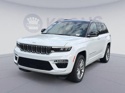 2025 Jeep Grand Cherokee Summit