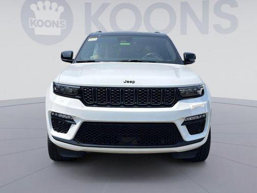 2025 Jeep Grand Cherokee Summit