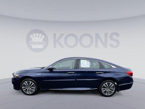 2018 Honda Accord Hybrid Touring
