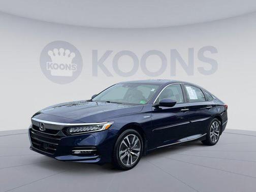 2018 Honda Accord Hybrid Touring