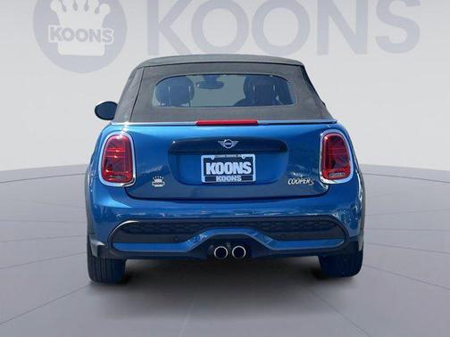 2022 MINI Convertible Cooper S