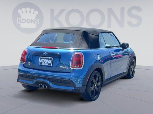 2022 MINI Convertible Cooper S