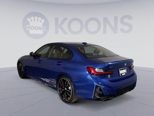 Portimao Blue Metallic 2025 BMW M340 xDrive