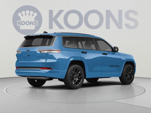 Fathom Blue Pearlcoat 2027 Jeep Grand Cherokee L Summit