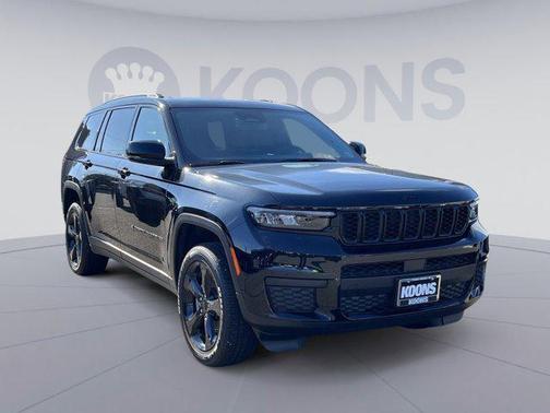 2025 Jeep Grand Cherokee L Altitude