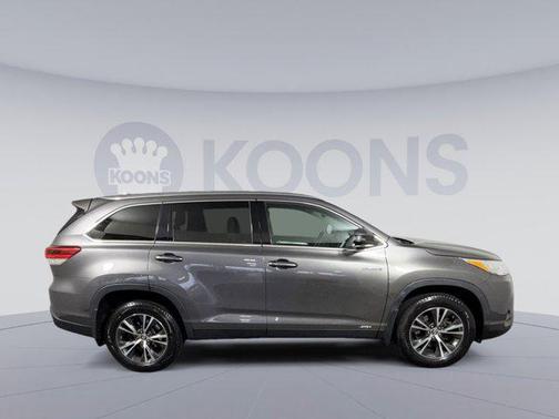 2019 Toyota Highlander Hybrid XLE