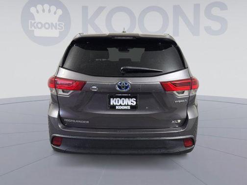 2019 Toyota Highlander Hybrid XLE
