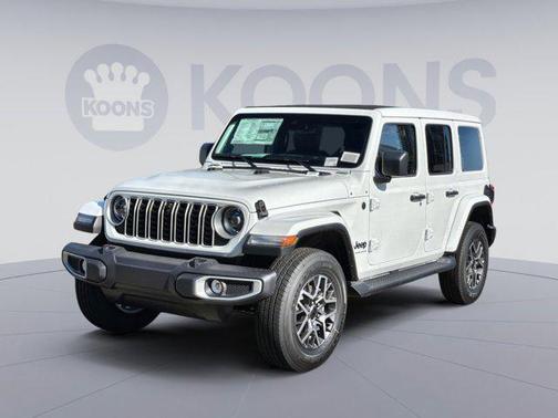 2025 Jeep Wrangler 4-Door Sahara 4x4