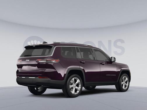 Rocky Mountain Pearlcoat 2023 Jeep Grand Cherokee Limited