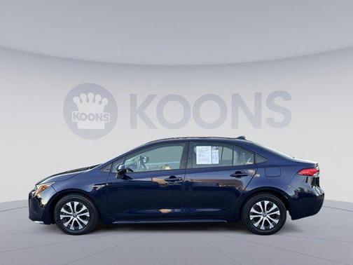 2021 Toyota Corolla Hybrid LE
