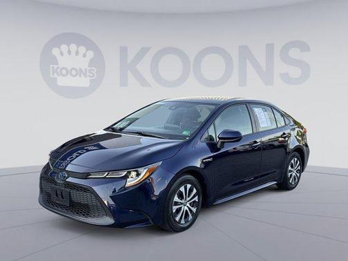 2021 Toyota Corolla Hybrid LE