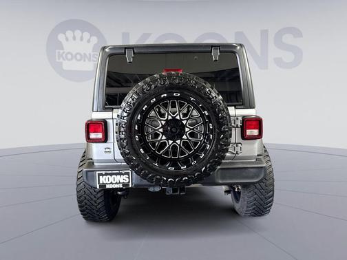 Billet Silver Metallic Clearcoat 2020 Jeep Wrangler Unlimited Sport