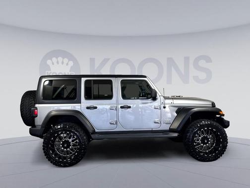 Billet Silver Metallic Clearcoat 2020 Jeep Wrangler Unlimited Sport