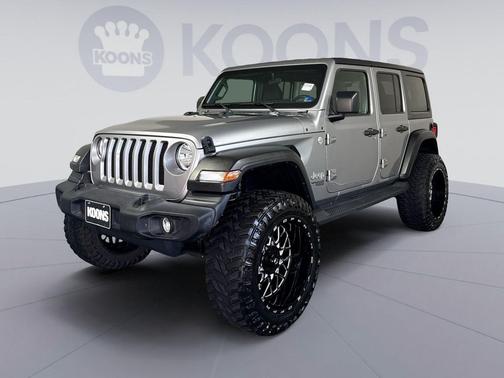 Billet Silver Metallic Clearcoat 2020 Jeep Wrangler Unlimited Sport