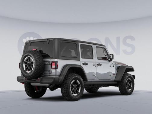 Billet Silver Metallic Clearcoat 2020 Jeep Wrangler Unlimited Sport