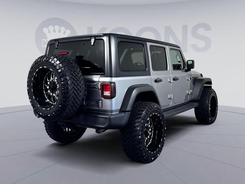 Billet Silver Metallic Clearcoat 2020 Jeep Wrangler Unlimited Sport