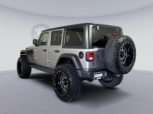Billet Silver Metallic Clearcoat 2020 Jeep Wrangler Unlimited Sport