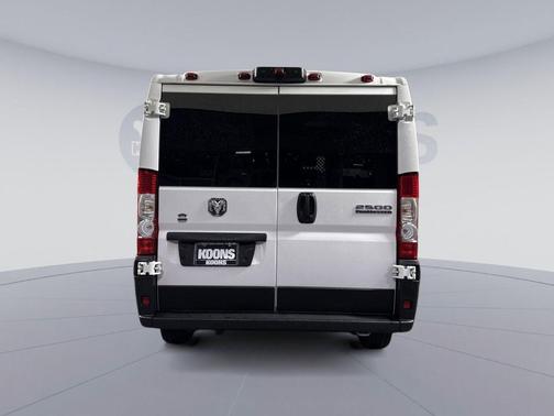 Bright White Clearcoat 2025 RAM ProMaster 2500 Tradesman