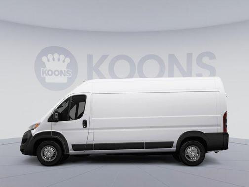 Bright White Clearcoat 2025 RAM ProMaster 2500 Tradesman