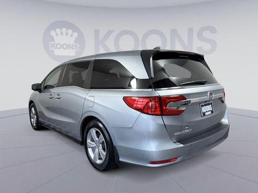Gray 2019 Honda Odyssey EX-L