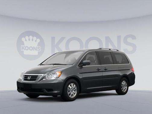 Gray 2019 Honda Odyssey EX-L