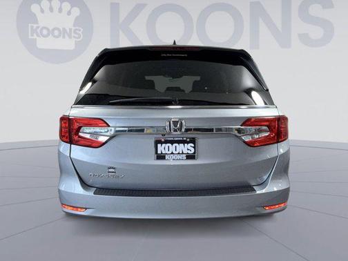 Gray 2019 Honda Odyssey EX-L