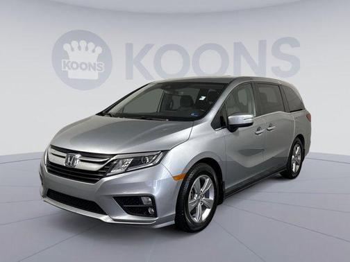 Gray 2019 Honda Odyssey EX-L