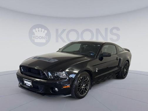BLACK 2013 Ford Shelby GT500 Base