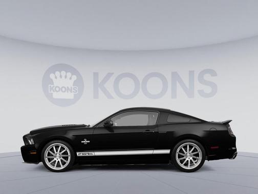 BLACK 2013 Ford Shelby GT500 Base