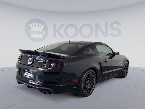 BLACK 2013 Ford Shelby GT500 Base