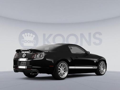 BLACK 2013 Ford Shelby GT500 Base