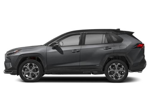 Magnetic Gray Metallic/Midnight Black Metallic 2024 Toyota RAV4 Prime XSE